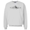 Ultimate Cotton® Crewneck Sweatshirt Thumbnail