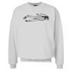 Ultimate Cotton® Crewneck Sweatshirt Thumbnail