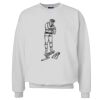 Ultimate Cotton® Crewneck Sweatshirt Thumbnail