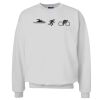 Ultimate Cotton® Crewneck Sweatshirt Thumbnail