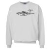 Ultimate Cotton® Crewneck Sweatshirt Thumbnail