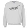 Ultimate Cotton® Crewneck Sweatshirt Thumbnail