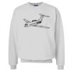 Ultimate Cotton® Crewneck Sweatshirt Thumbnail