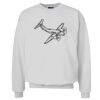 Ultimate Cotton® Crewneck Sweatshirt Thumbnail