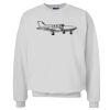 Ultimate Cotton® Crewneck Sweatshirt Thumbnail