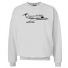 Ultimate Cotton® Crewneck Sweatshirt Thumbnail