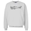 Ultimate Cotton® Crewneck Sweatshirt Thumbnail