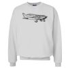 Ultimate Cotton® Crewneck Sweatshirt Thumbnail
