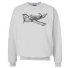 Ultimate Cotton® Crewneck Sweatshirt Thumbnail