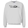 Ultimate Cotton® Crewneck Sweatshirt Thumbnail