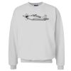 Ultimate Cotton® Crewneck Sweatshirt Thumbnail