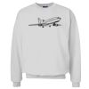 Ultimate Cotton® Crewneck Sweatshirt Thumbnail