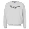 Ultimate Cotton® Crewneck Sweatshirt Thumbnail