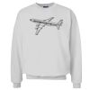 Ultimate Cotton® Crewneck Sweatshirt Thumbnail