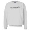 Ultimate Cotton® Crewneck Sweatshirt Thumbnail