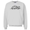 Ultimate Cotton® Crewneck Sweatshirt Thumbnail