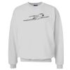Ultimate Cotton® Crewneck Sweatshirt Thumbnail