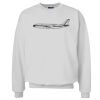 Ultimate Cotton® Crewneck Sweatshirt Thumbnail
