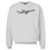 Ultimate Cotton® Crewneck Sweatshirt Thumbnail