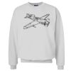 Ultimate Cotton® Crewneck Sweatshirt Thumbnail