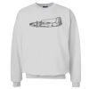 Ultimate Cotton® Crewneck Sweatshirt Thumbnail