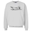 Ultimate Cotton® Crewneck Sweatshirt Thumbnail