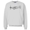 Ultimate Cotton® Crewneck Sweatshirt Thumbnail