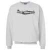 Ultimate Cotton® Crewneck Sweatshirt Thumbnail