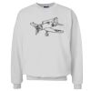 Ultimate Cotton® Crewneck Sweatshirt Thumbnail