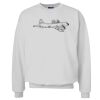 Ultimate Cotton® Crewneck Sweatshirt Thumbnail