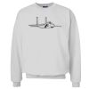 Ultimate Cotton® Crewneck Sweatshirt Thumbnail