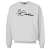 Ultimate Cotton® Crewneck Sweatshirt Thumbnail