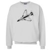 Ultimate Cotton® Crewneck Sweatshirt Thumbnail