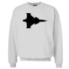 Ultimate Cotton® Crewneck Sweatshirt Thumbnail