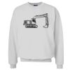 Ultimate Cotton® Crewneck Sweatshirt Thumbnail
