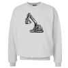 Ultimate Cotton® Crewneck Sweatshirt Thumbnail