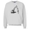 Ultimate Cotton® Crewneck Sweatshirt Thumbnail