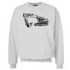 Ultimate Cotton® Crewneck Sweatshirt Thumbnail