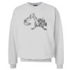 Ultimate Cotton® Crewneck Sweatshirt Thumbnail