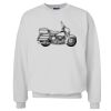 Ultimate Cotton® Crewneck Sweatshirt Thumbnail
