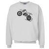 Ultimate Cotton® Crewneck Sweatshirt Thumbnail