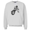 Ultimate Cotton® Crewneck Sweatshirt Thumbnail