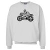 Ultimate Cotton® Crewneck Sweatshirt Thumbnail