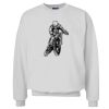 Ultimate Cotton® Crewneck Sweatshirt Thumbnail