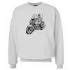 Ultimate Cotton® Crewneck Sweatshirt Thumbnail