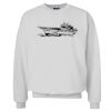 Ultimate Cotton® Crewneck Sweatshirt Thumbnail