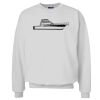 Ultimate Cotton® Crewneck Sweatshirt Thumbnail