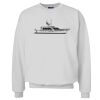 Ultimate Cotton® Crewneck Sweatshirt Thumbnail