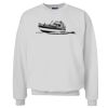 Ultimate Cotton® Crewneck Sweatshirt Thumbnail