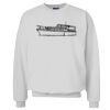 Ultimate Cotton® Crewneck Sweatshirt Thumbnail